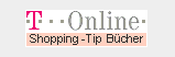 Logo: T-Online Shopping-Tipp Bücher.
